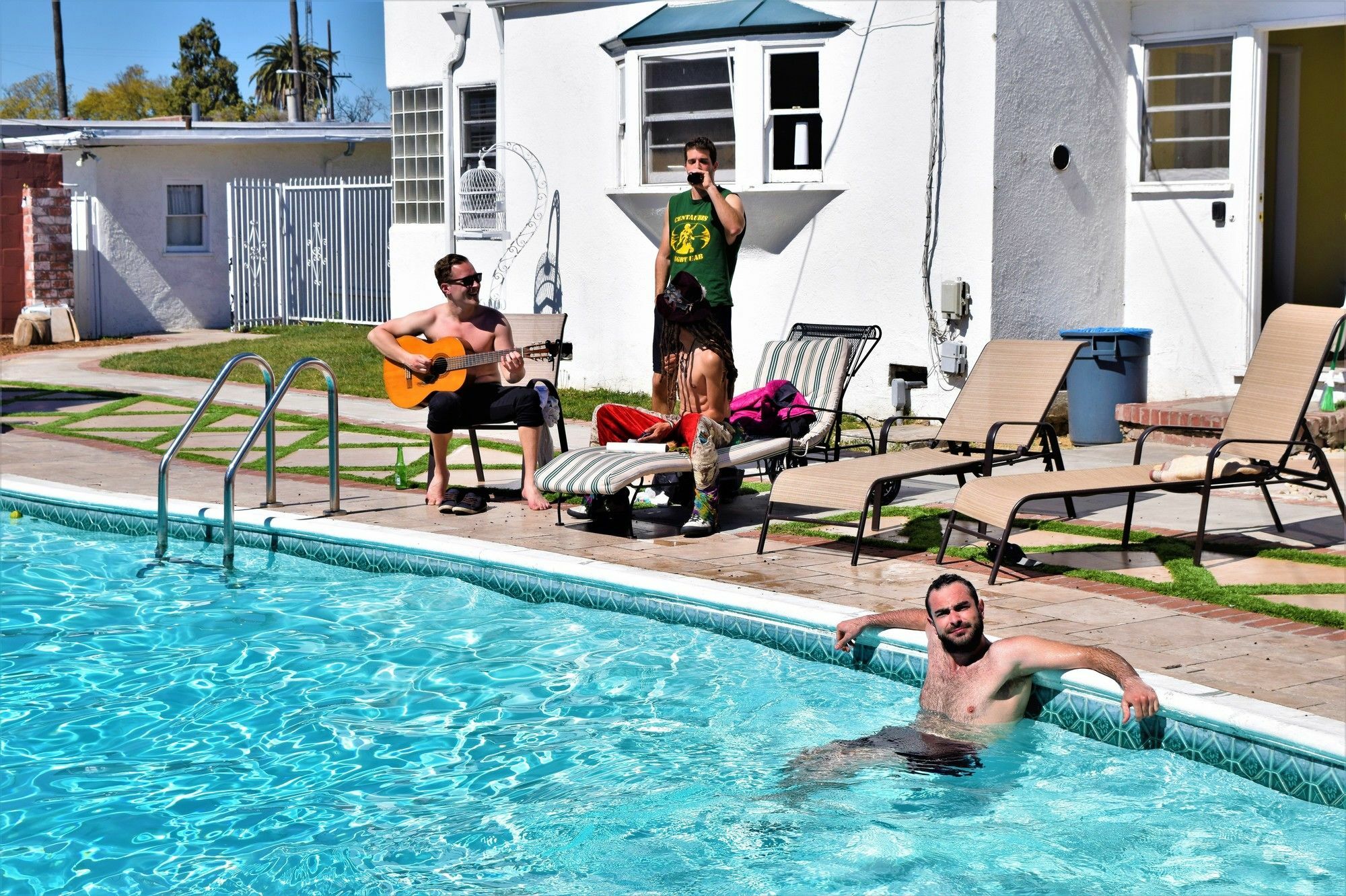 The Anderson Estates Hostel Los Angeles Luaran gambar